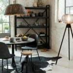 dining-table-esstisch-black-mango-wood-front